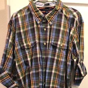 Men’s Ralph Lauren and Tommy Hilfiger shirts